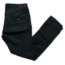 Armani Black Slim Trouser Jeans (31W)