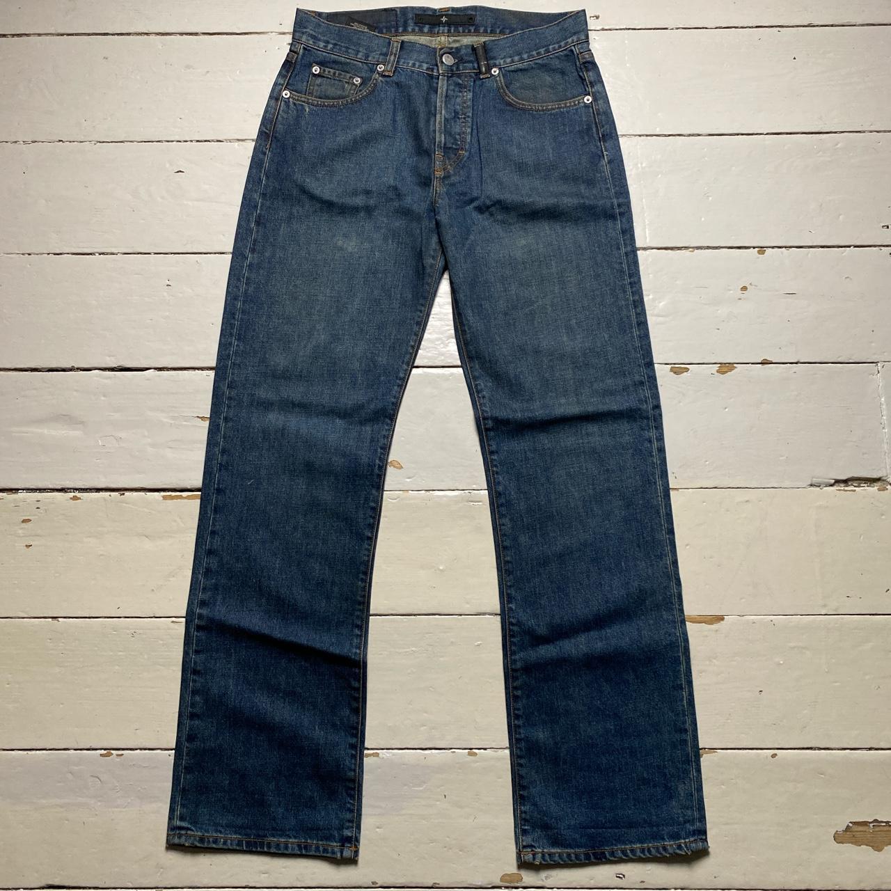 Stone Island Denims Vintage Jeans Navy