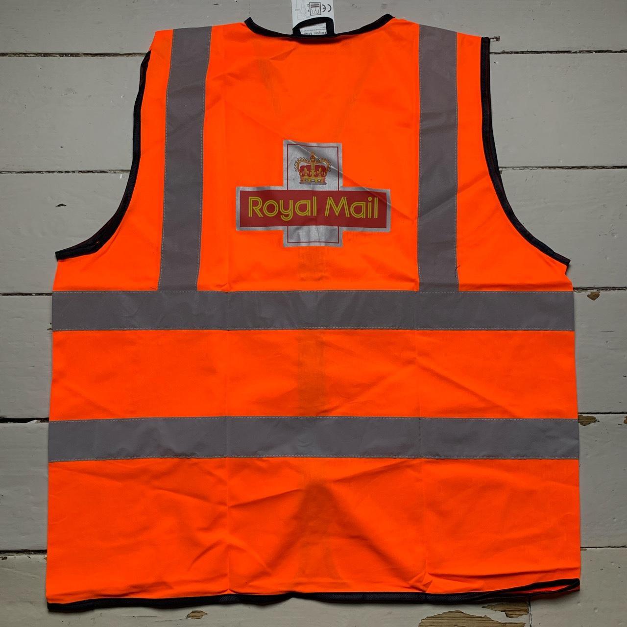 Royal Mail Hi Vis Orange Reflective Gilet