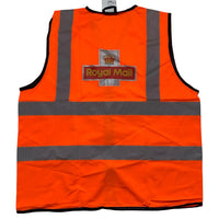 Royal Mail Hi Vis Orange Reflective Gilet