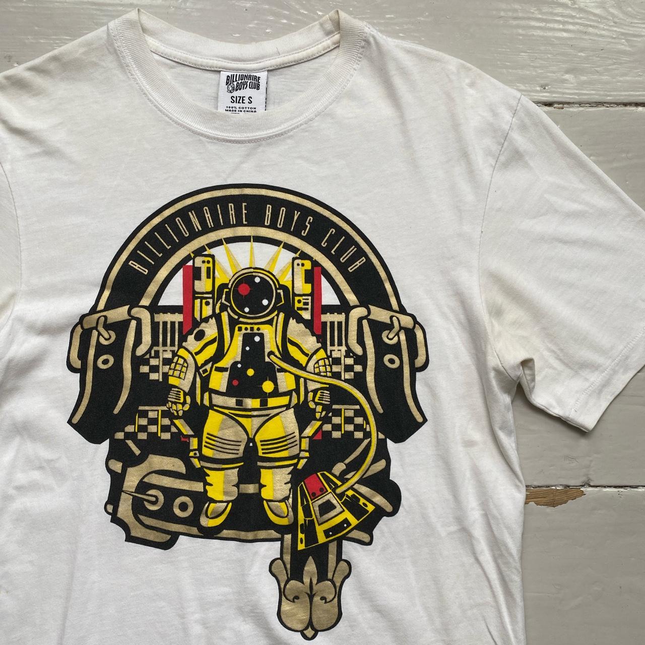 Billionaire Boys Club White Spaceman T Shirt