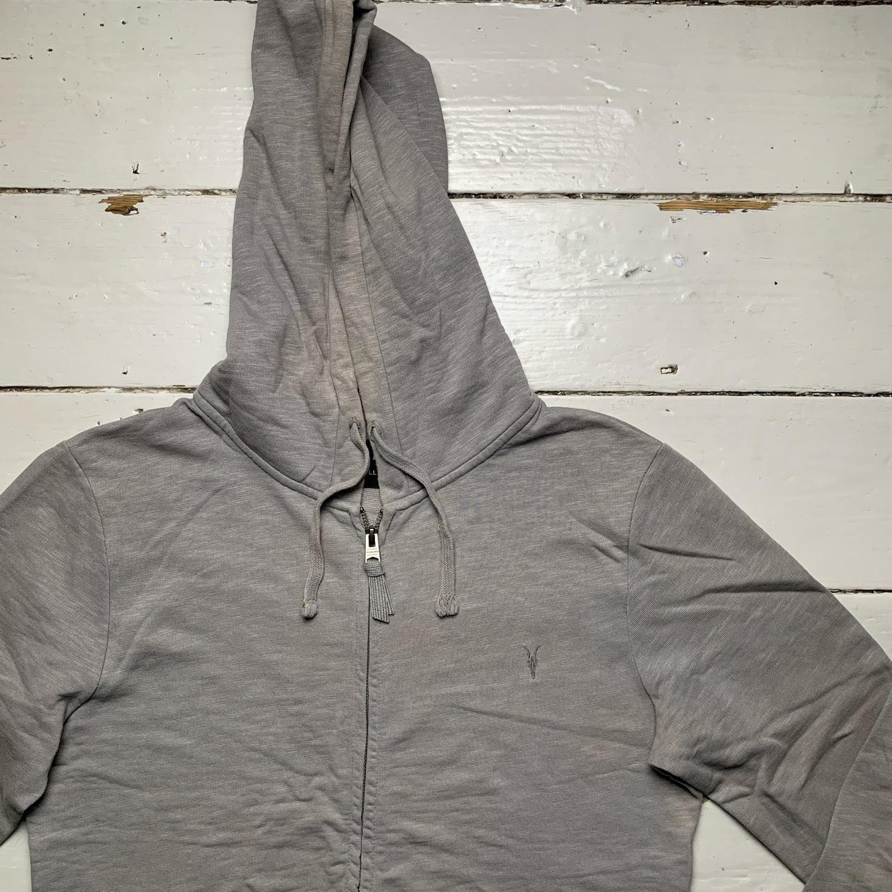 All Saints Grey Hoodie