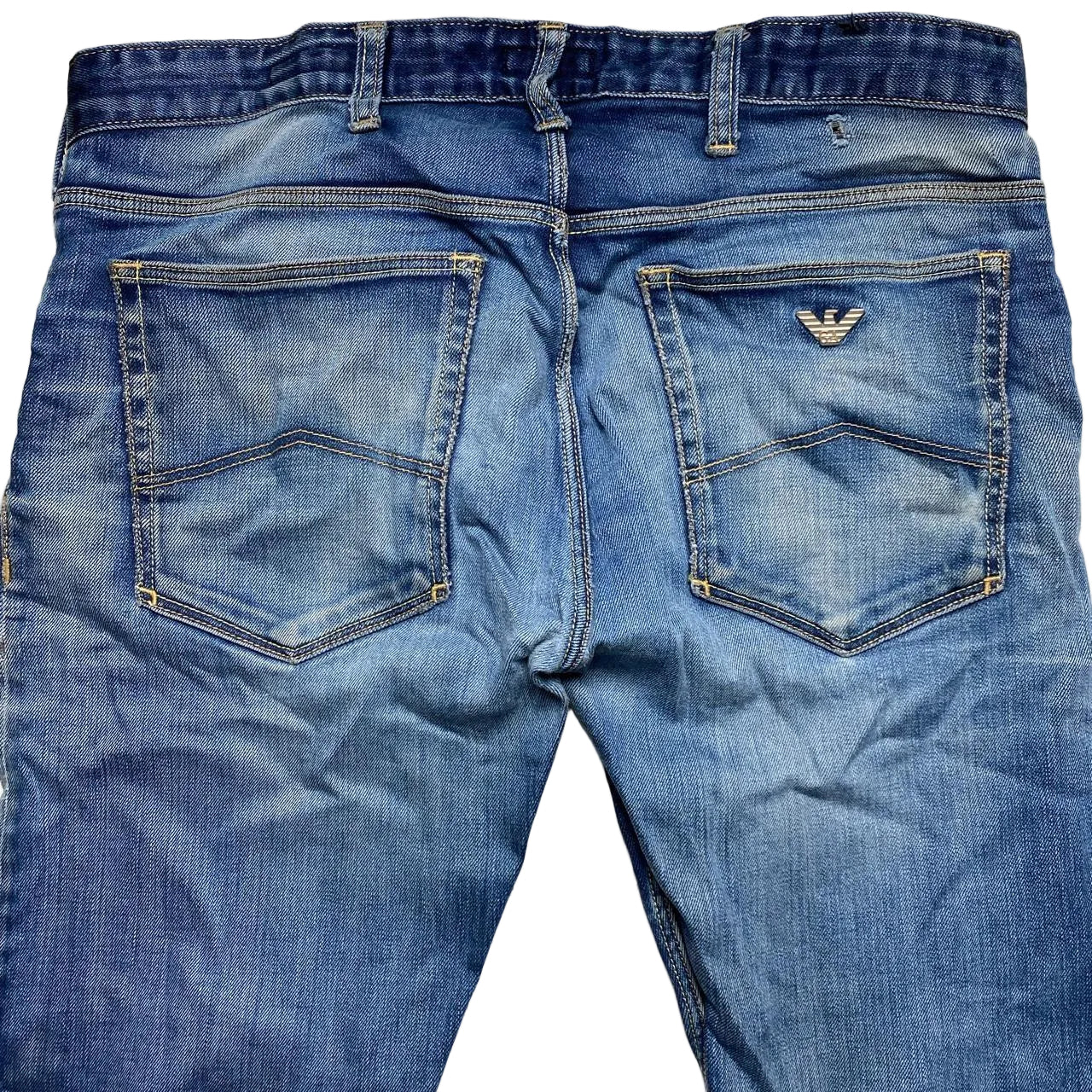 Armani J23 Slim Jeans Navy (32W)