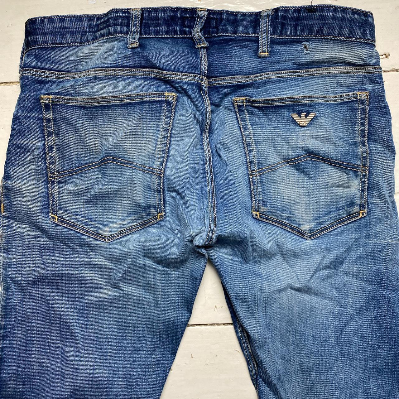 Armani J23 Slim Jeans Navy