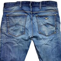 Armani J23 Slim Jeans Navy (32W)