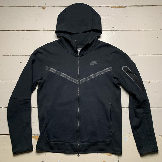 Nike Tech Fleece New Season Black Hoodie