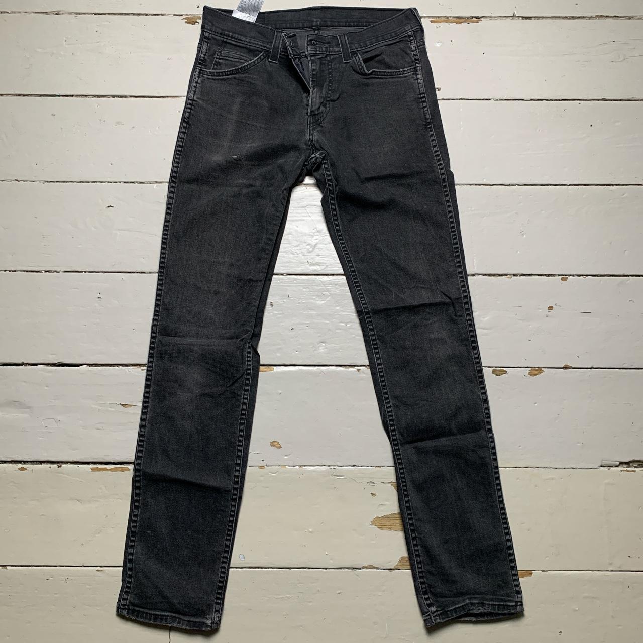 Levis 511 Slim Grey Jeans