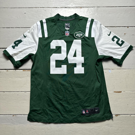 Nike New York Jets Revis American Football NFL Jersey