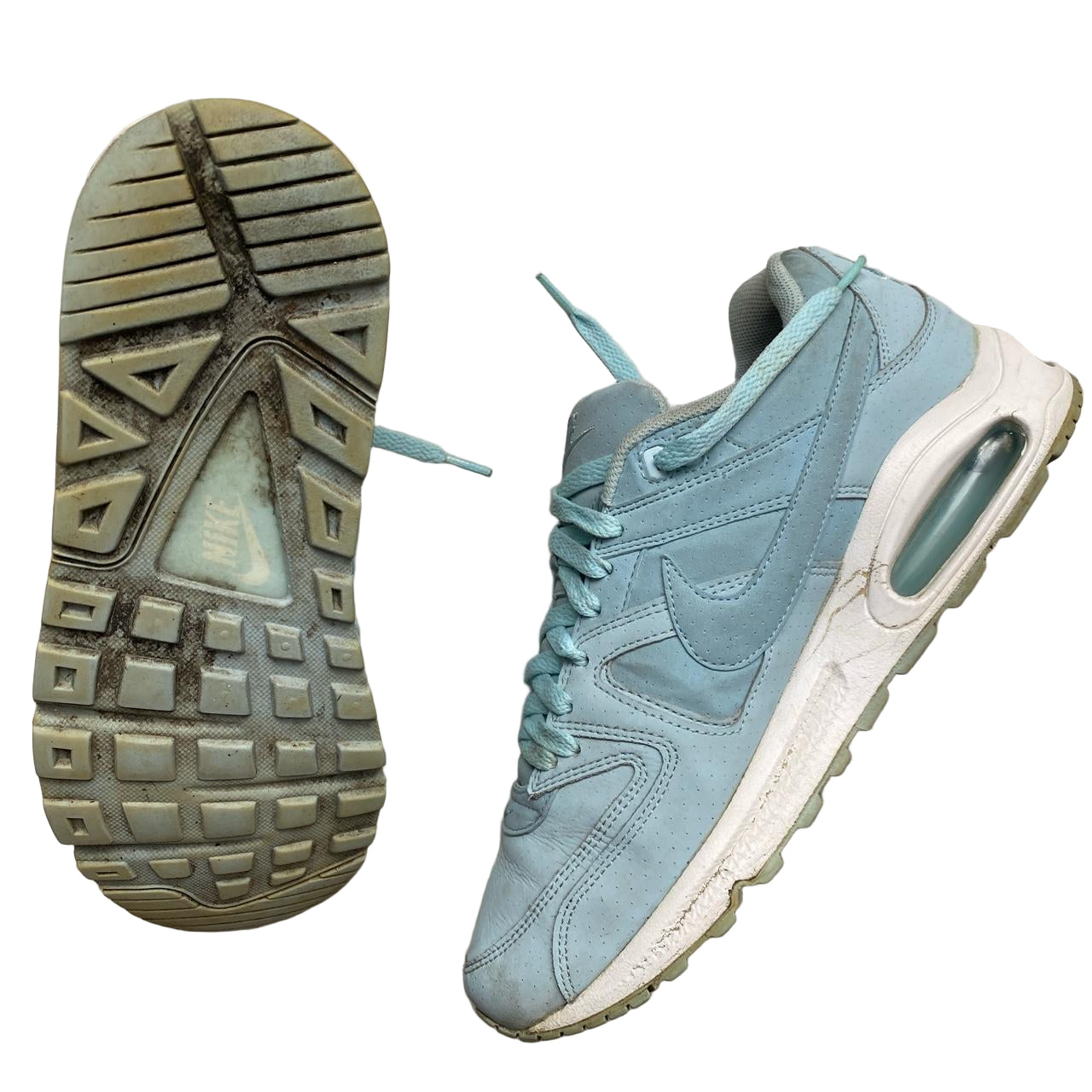 Nike Air Max Command Light Blue Womens (UK 8)