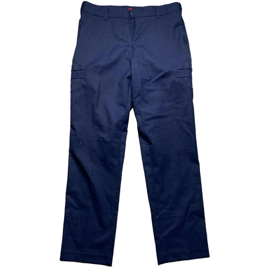 Workwear Navy Cargo Type Trousers (34W)