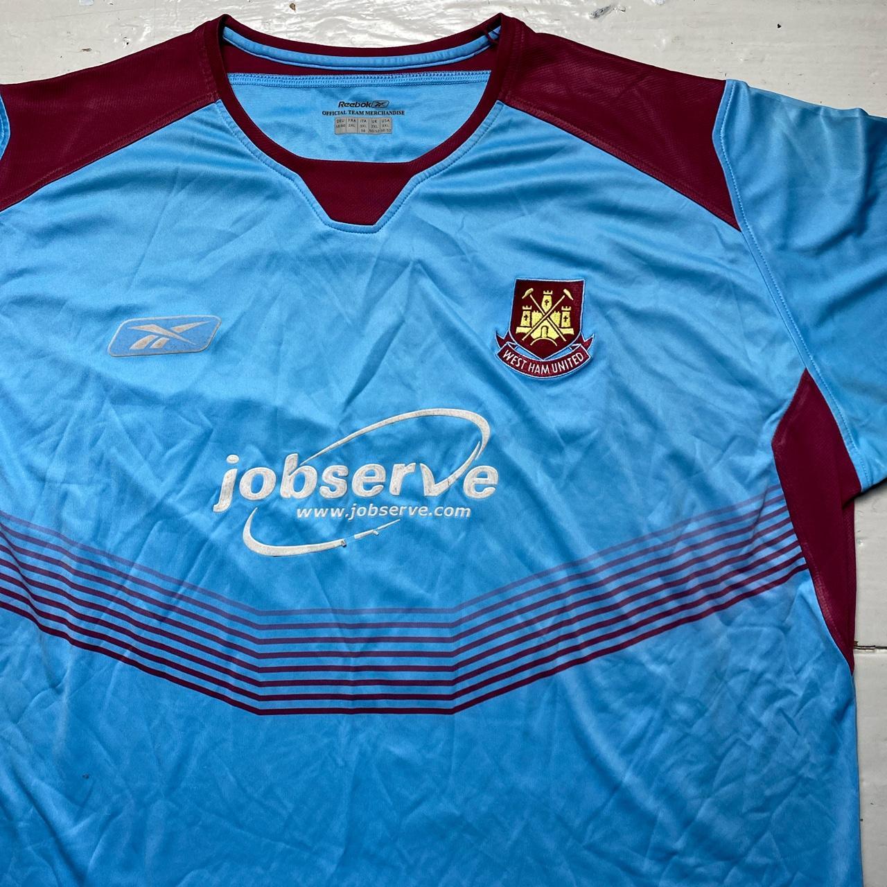 West Ham United Reebok Vintage 2005-07 Football Jersey