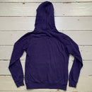 Nike Swoosh Navy and White Womens Hoodie
