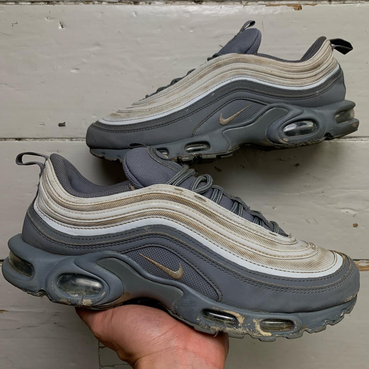 Nike TN Air Max Plus 97 Hybrid Grey and White