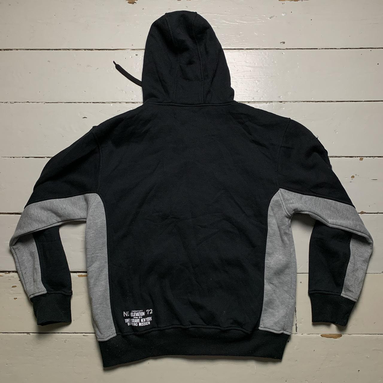Ecko UNLTD Black and Grey Hoodie
