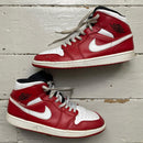 Jordan 1 Mid Gym Red