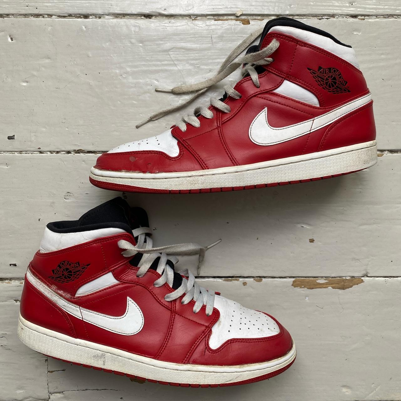 Jordan 1 Mid Gym Red