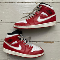 Jordan 1 Mid Gym Red