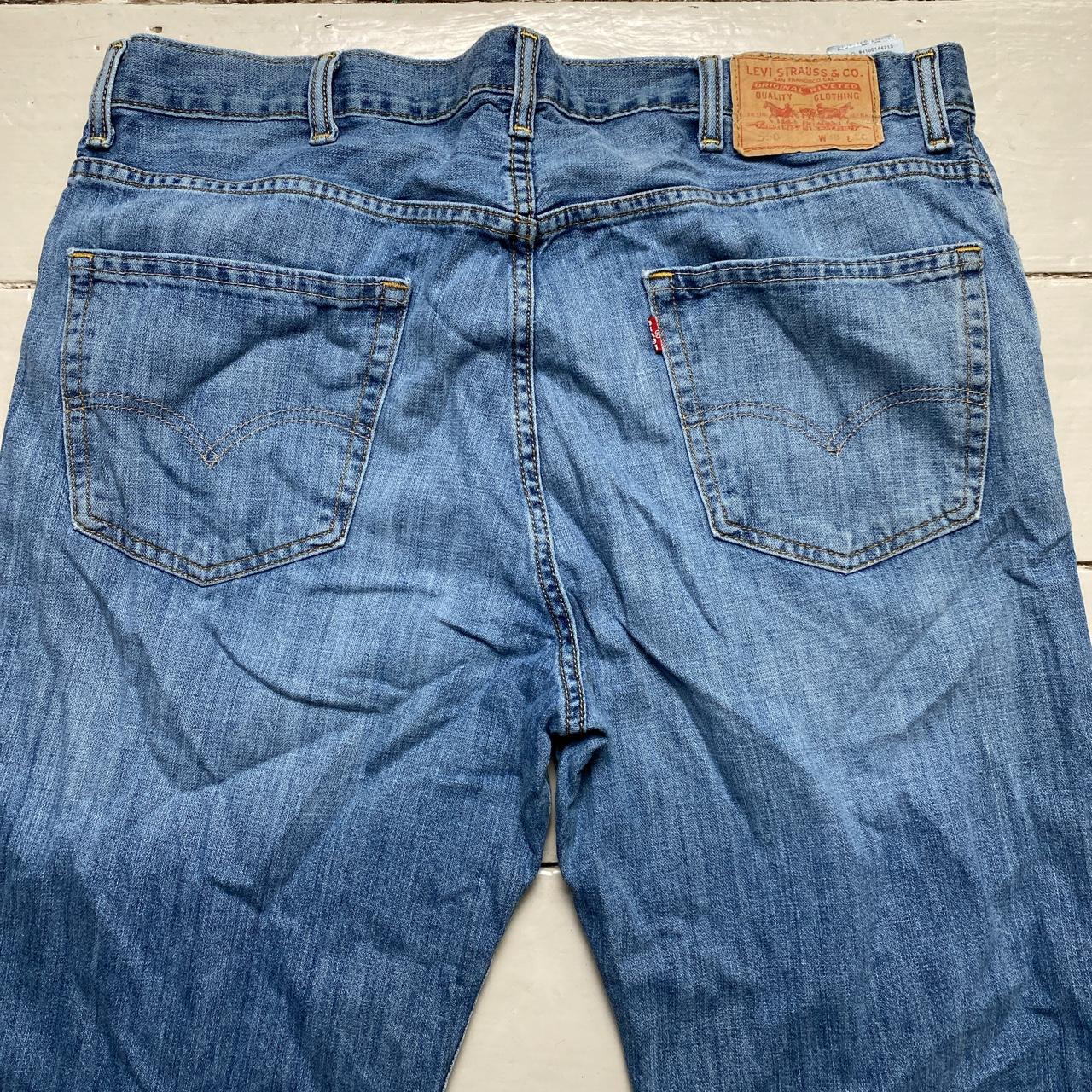 Levis 550 Blue Baggy Jeans