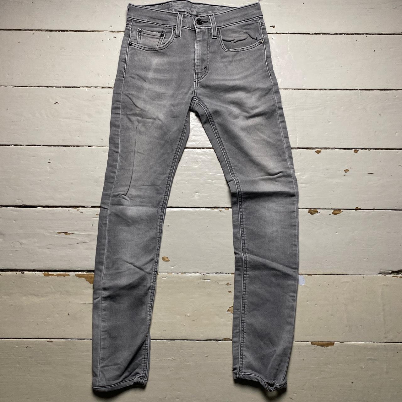 Levis 519 Skinny Slim Grey Jeans