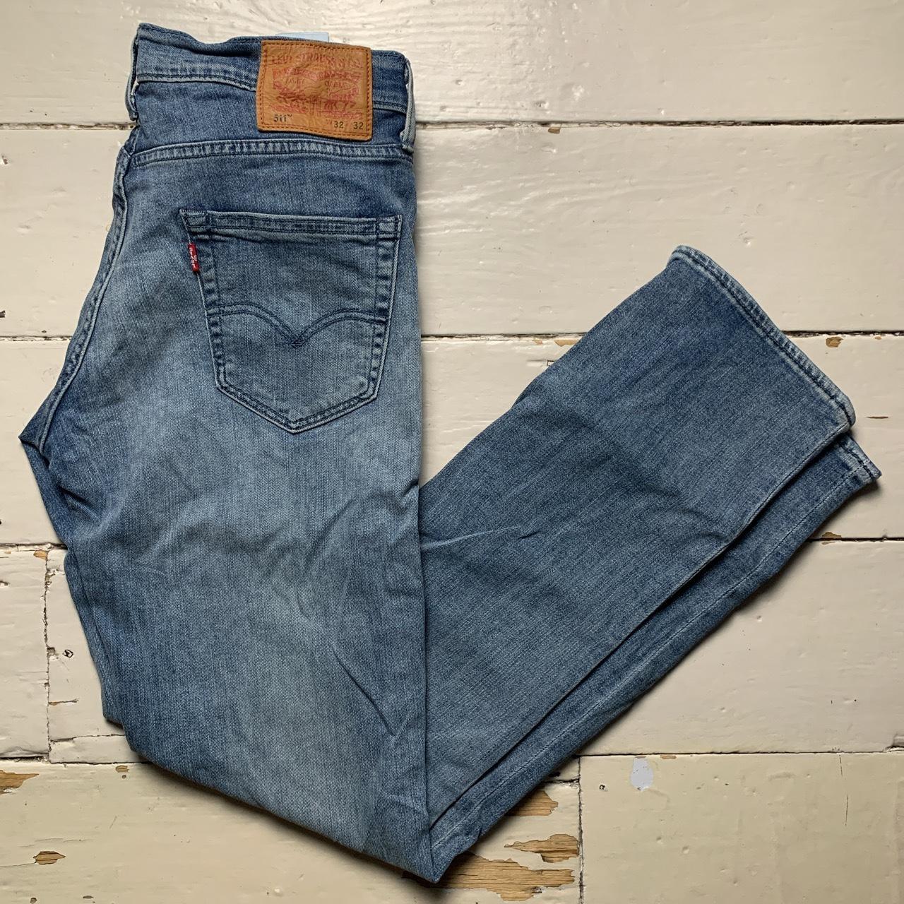 Levis 511 Light Blue Slim Jeans