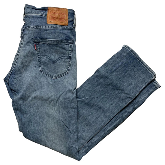 Levis 511 Light Blue Slim Jeans (32W)
