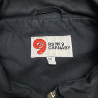 Rolling Stones London Carnaby Black Bomber Jacket (M)