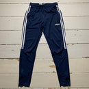 Adidas Climalite Navy and White Slim Track Pant Joggers