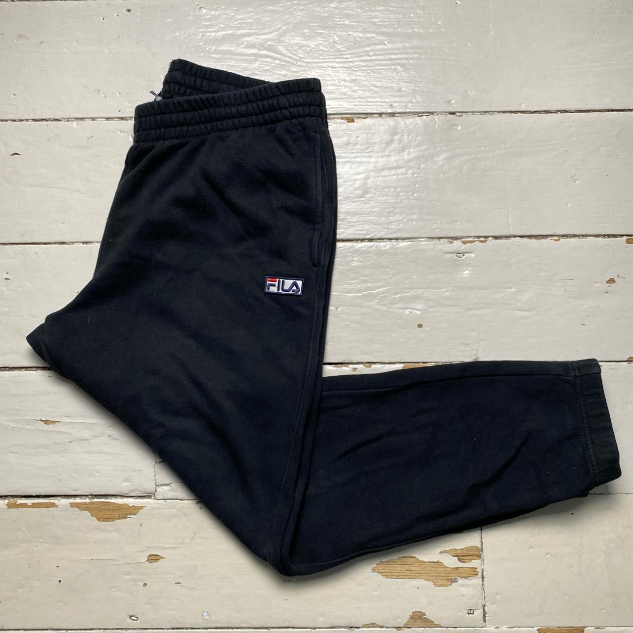 Fila Black and White Joggers