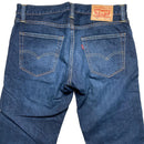 Levis 504 Dark Navy Jeans (31W)