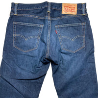 Levis 504 Dark Navy Jeans (31W)