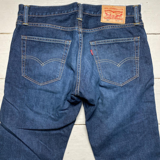 Levis 504 Dark Navy Jeans