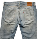 Levis Light Blue 501 Baggy Jeans (34W)