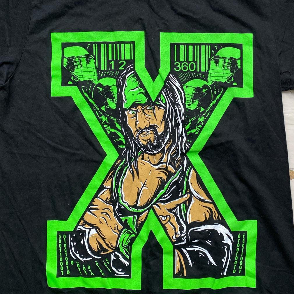 Wrestling WWE X Pac T Shirt (M)