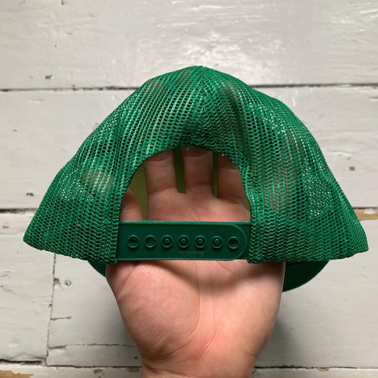 Appletise Vintage Green Trucker Cap