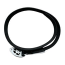 Spinning Marijuana Emblem Rasta Black Red Yellow and Green Belt
