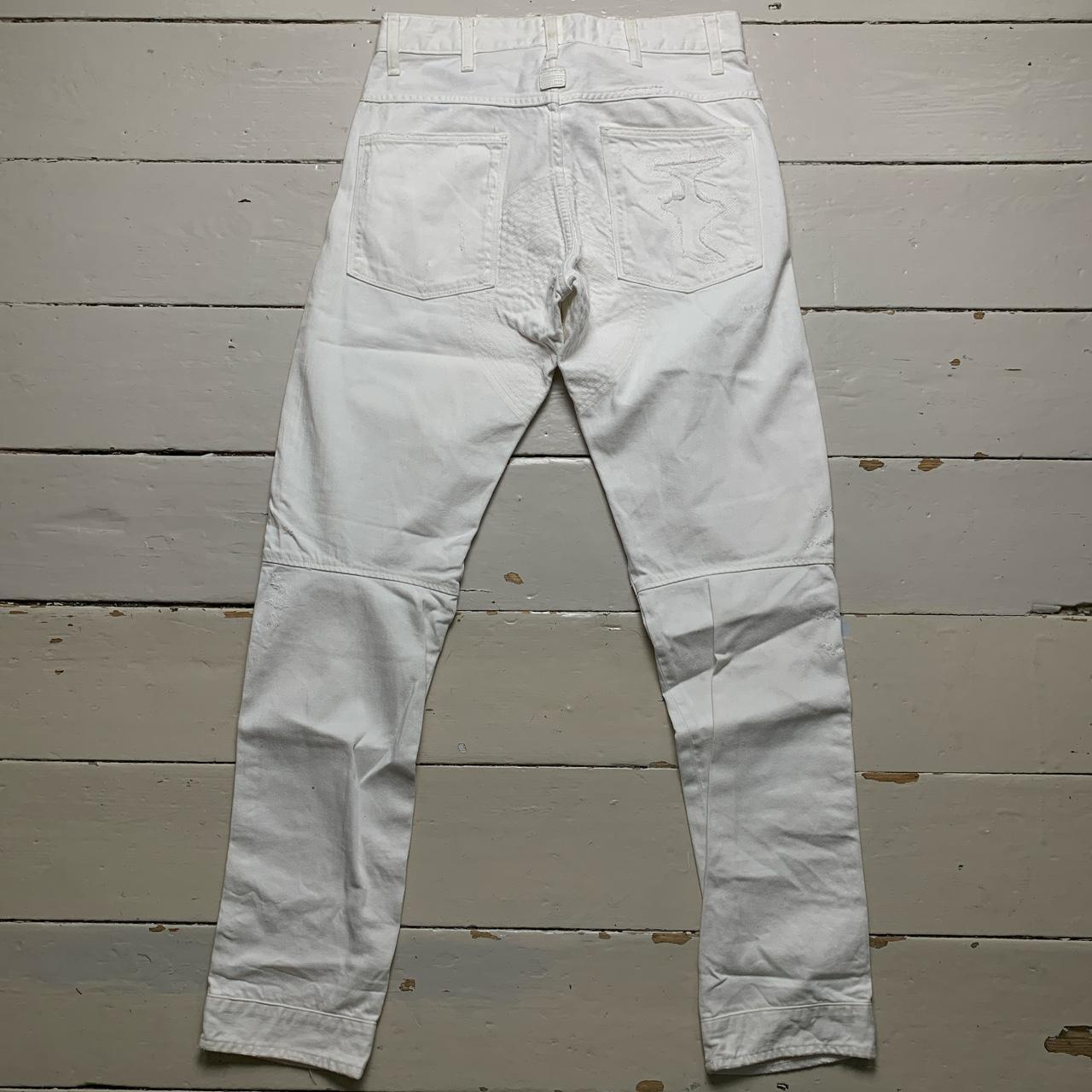 G Star White Jeans