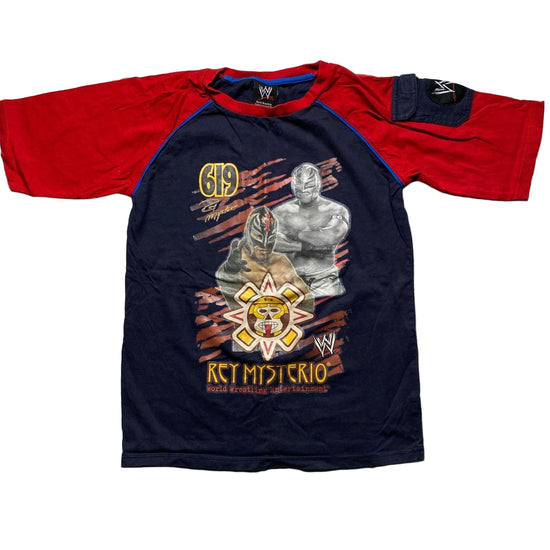 Rey Mysterio Vintage WWE Wrestling T Shirt (XS)