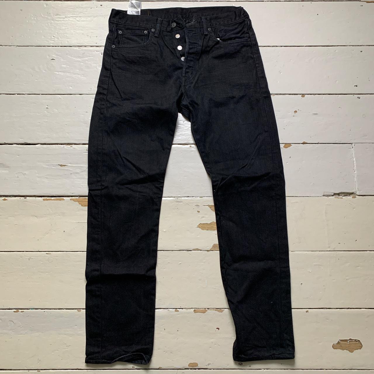 Levis 501 Vintage Black Jeans