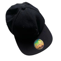Jordan Black Snapback Cap