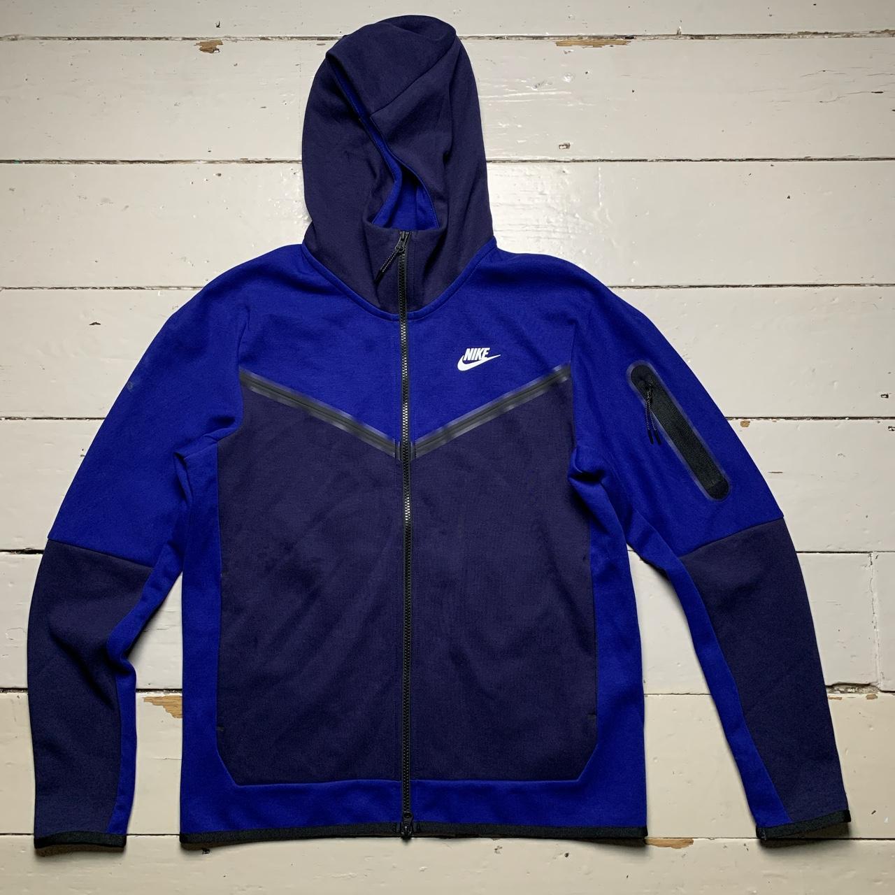 Nike Tech Fleece New Season Blue Navy and White