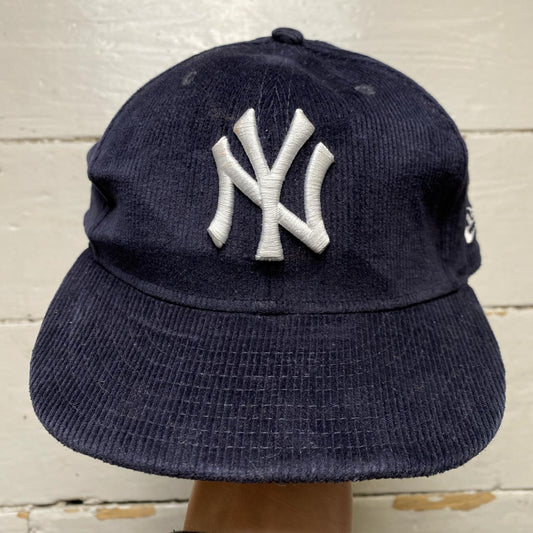 New York Yankees New Era Corduroy Snapback Cap