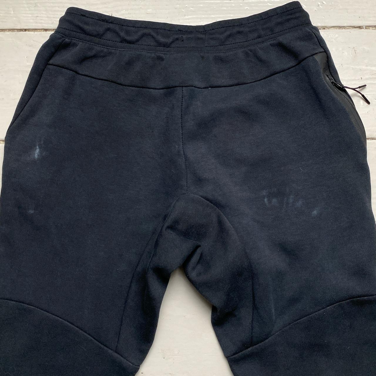 Nike Tech Fleece Black Tech Fleece Tracksuit