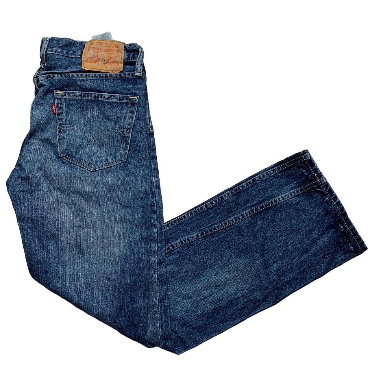 Levis 511 Navy Slim Jeans ((33W)