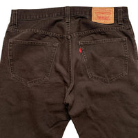 Levis 559 Vintage Brown Jeans (33W)