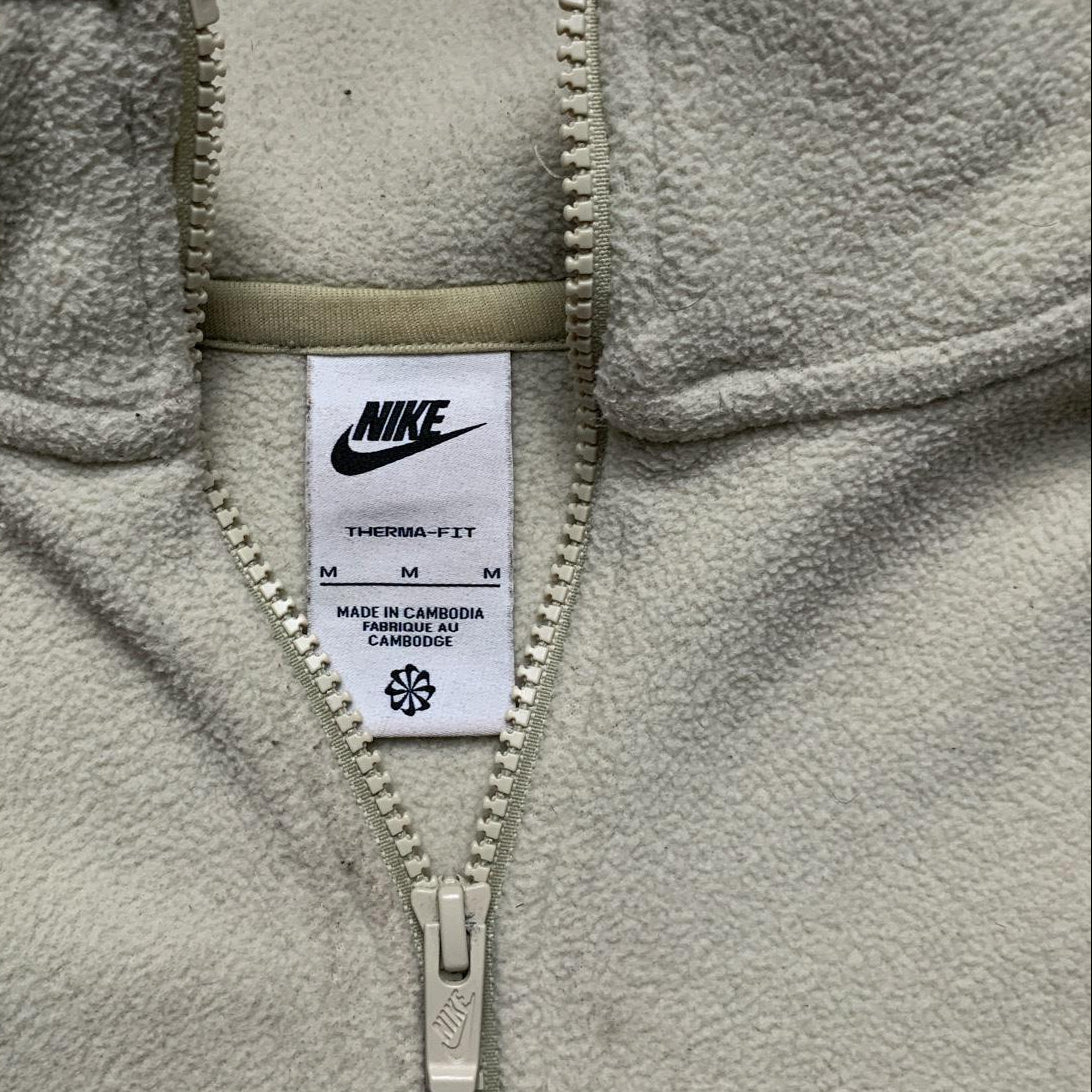Nike Therma Fit Fleece Quarter Zip Jumper (M)