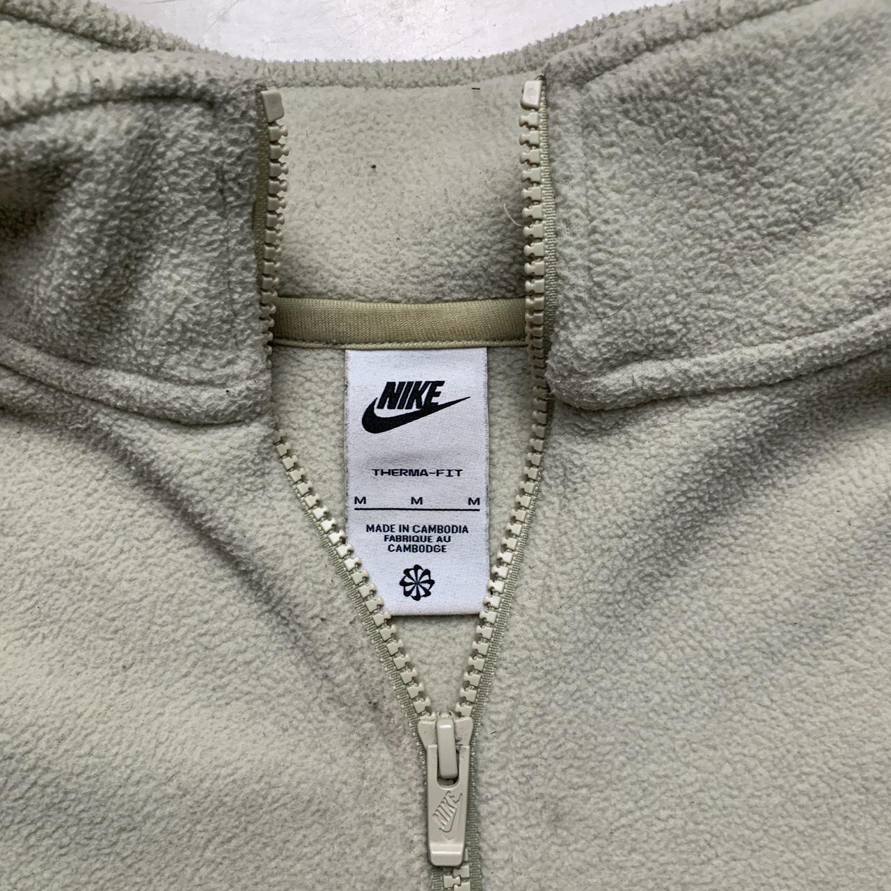 Nike Therma Fit Fleece Quarter Zip Jumper