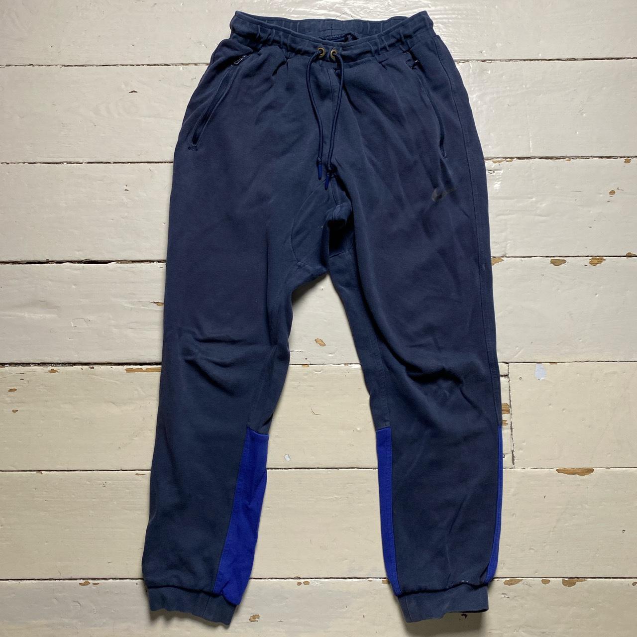 Nike Swoosh Navy and Black Joggers