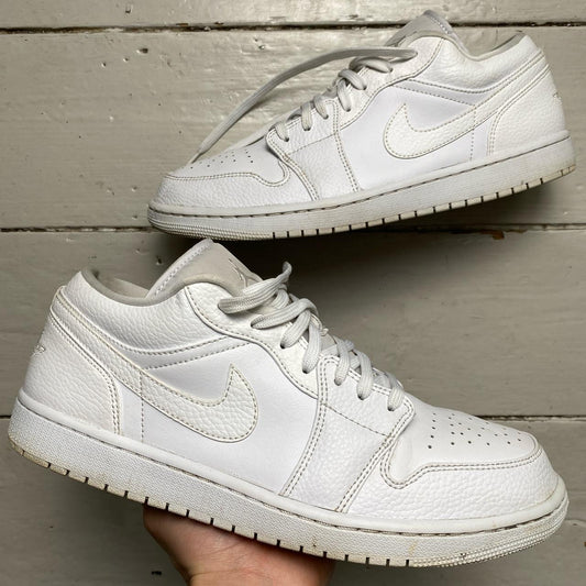 Jordan 1 Low White