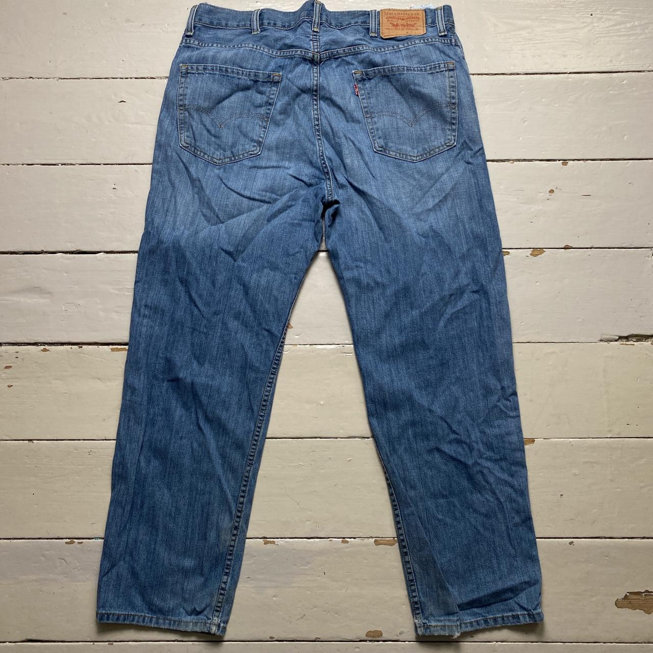 Levis 550 Blue Baggy Jeans