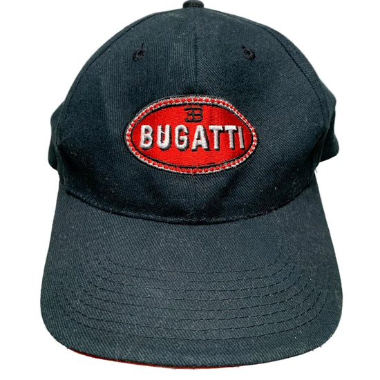 Bugatti Black and Red Cap